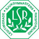 Legitimerade Sjukgymnasters Riksförbund logotyp